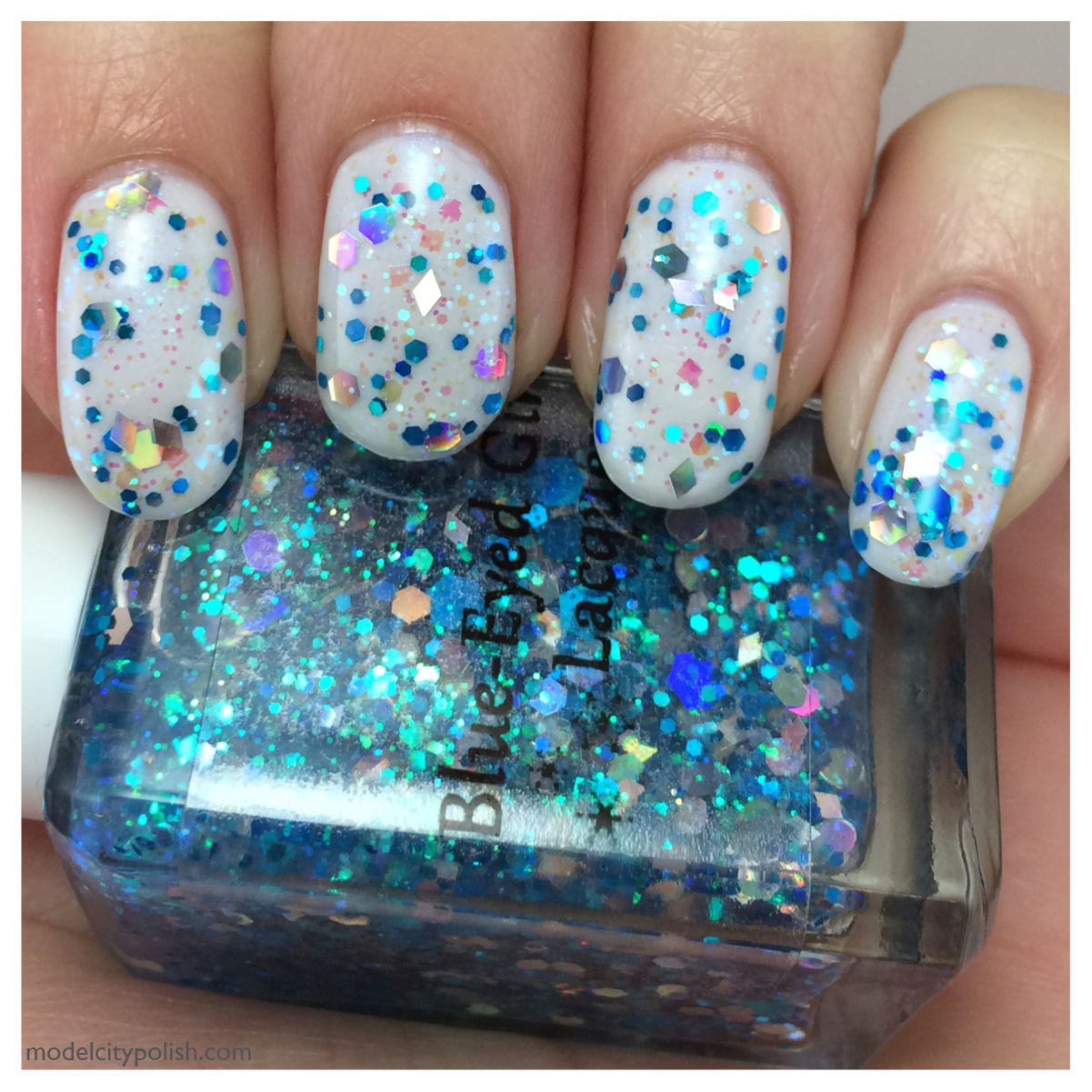 Blue-Eyed Girl Lacquer December Duo