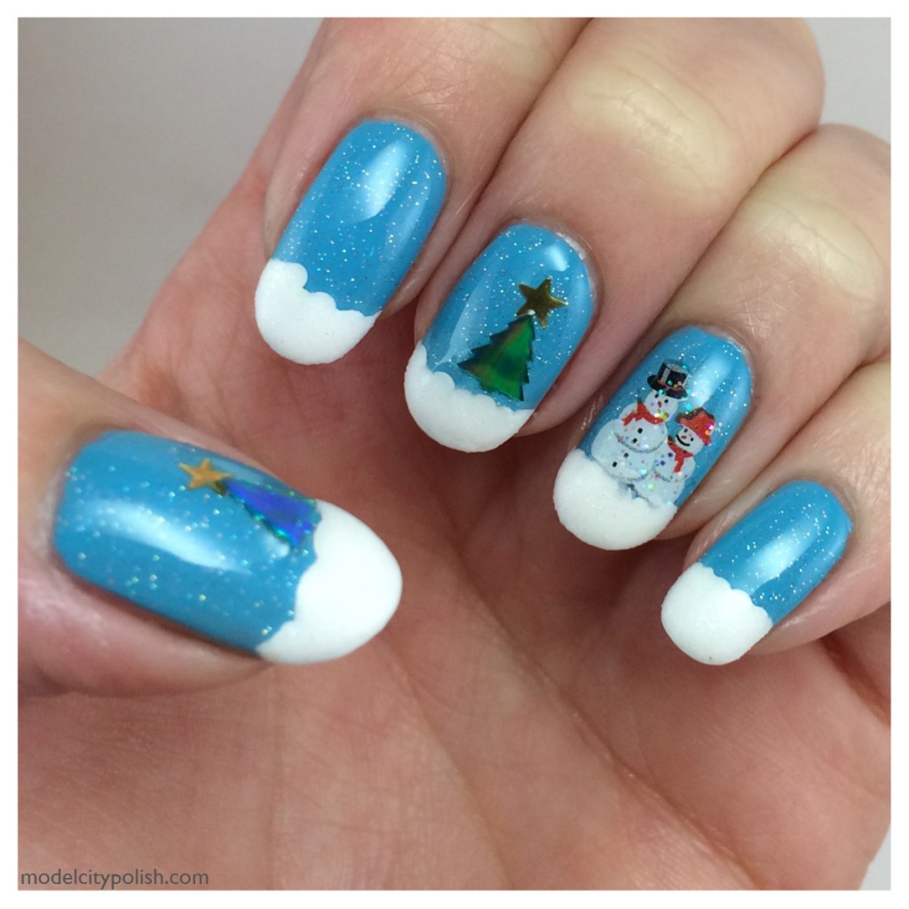 Winter Wonderland Nails