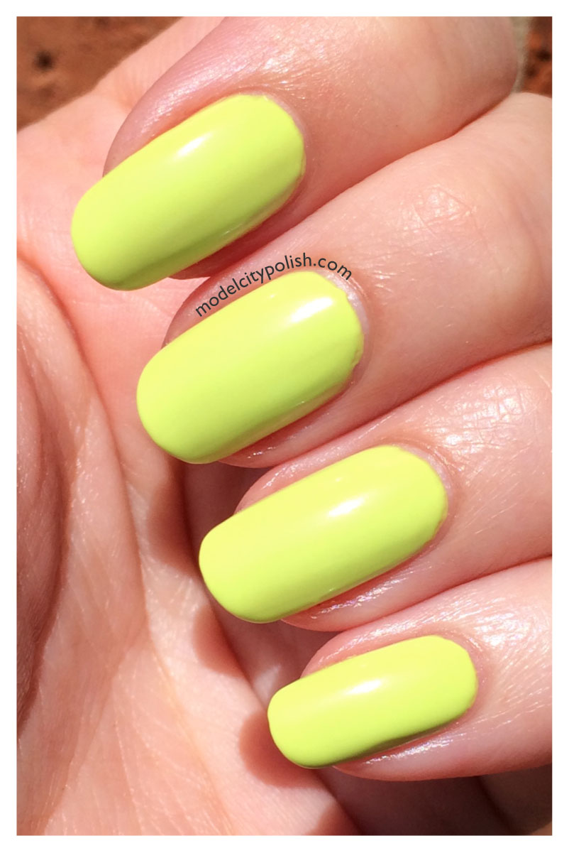 OPI Neon Brights Collection 2014