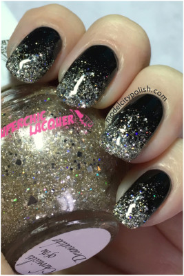 Silver and Gold Glitter – Challenge Your Nail Art