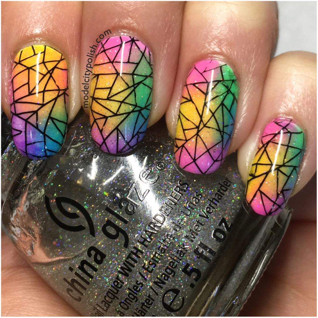 Rainbow Nails